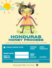 Load image into Gallery viewer, Artist Series No.3 - Honduras Honey - &quot;bzzzzzzzz&quot; Single Serve Cups 12 count
