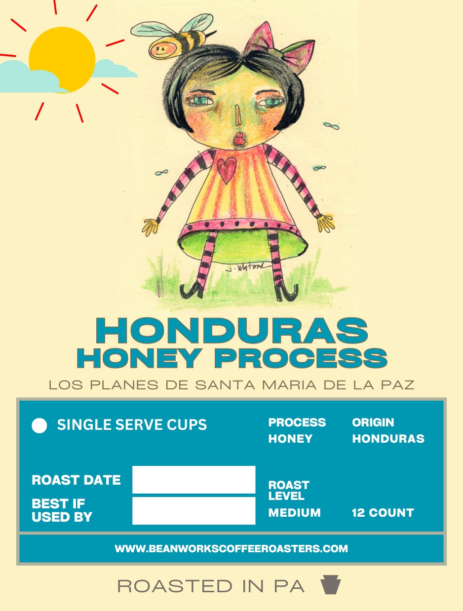 Artist Series No.3 - Honduras Honey - 