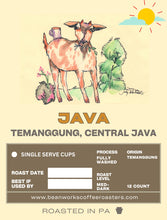 Load image into Gallery viewer, Artist Series No.1 JAVA  - &quot;old goat&quot; Single Serve Cups 12 count
