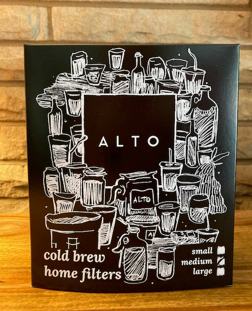 Medium ALTO Home Cold Brew Filters (Half Gallon)