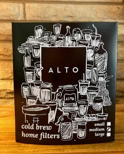 ALTO HOME COLD BREW FILTERS - SIZE-MEDIUM -35 COUNT