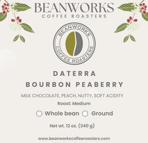 DATERRA BOURBON PEABERRY