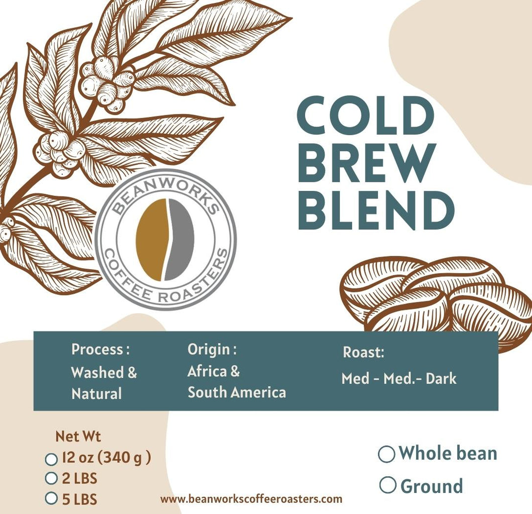 COLD BREW BLEND