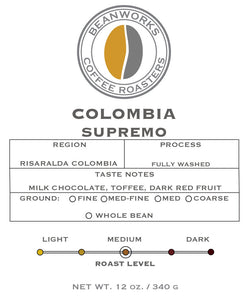 COLOMBIA SUPREMO - MEDIUM ROAST