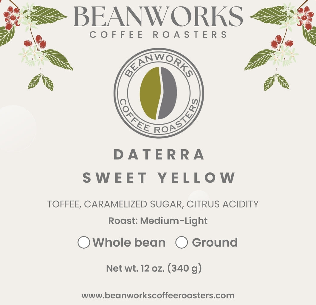 DATERRA SWEET YELLOW