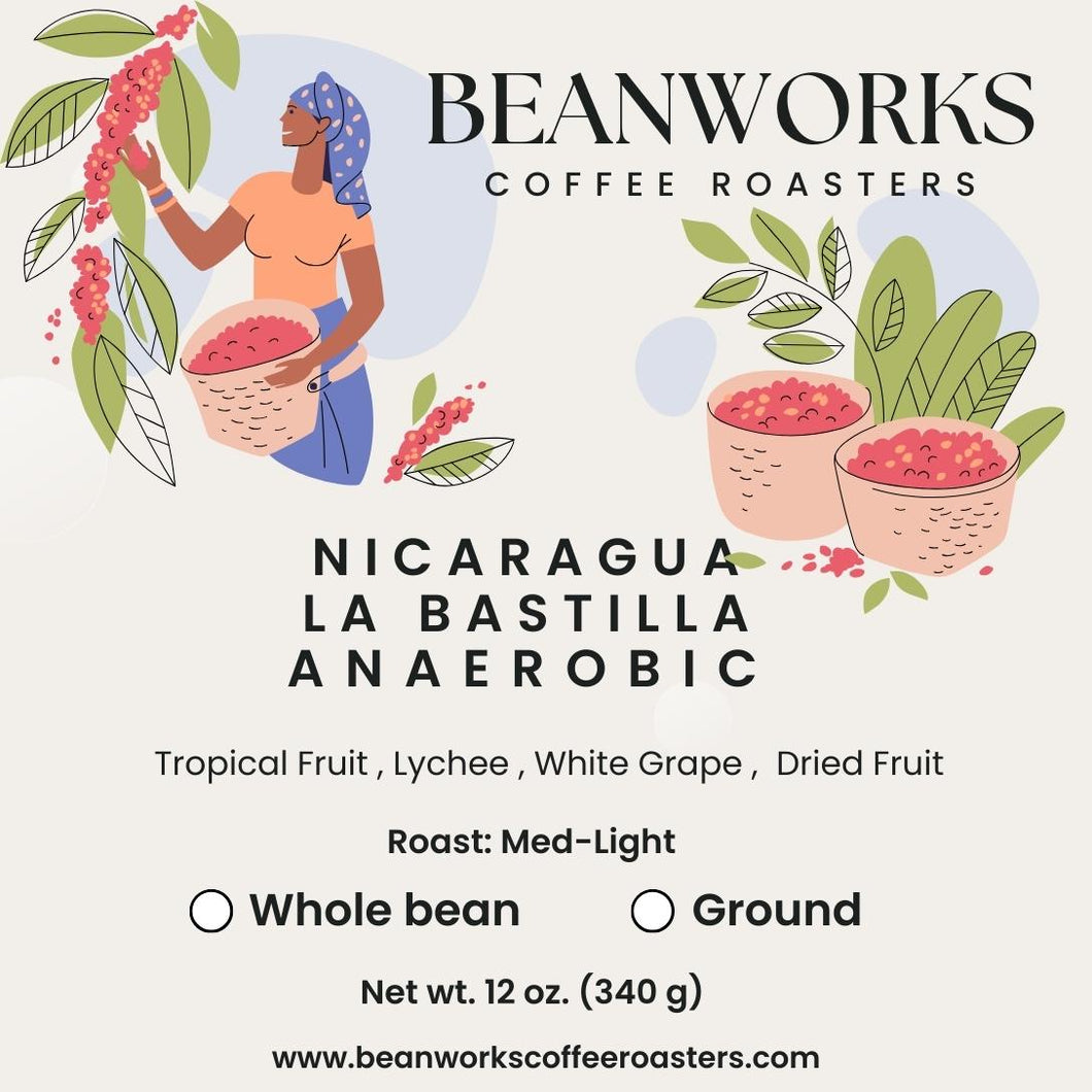 NICARAGUA LA BASTILLA ANAEROBIC