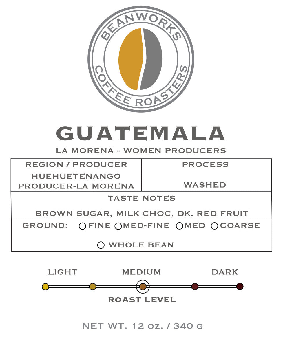 Guatemala HUEHUETENANGO LA MORENA