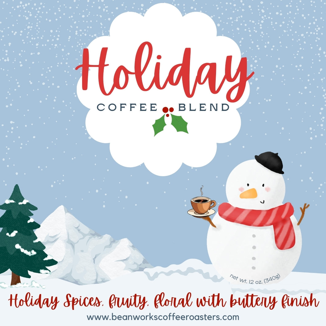 HOLIDAY COFFEE BLEND