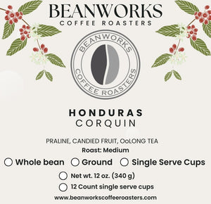 HONDURAS CORQUIN