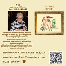 Load image into Gallery viewer, Artist Series No.1 JAVA  - &quot;old goat&quot; Single Serve Cups 12 count
