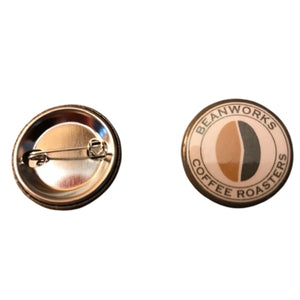 PIN - round logo-1pc.