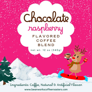 Chocolate Raspberry * Flavored Coffee blend