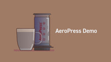 Load and play video in Gallery viewer, AeroPress Coffee Maker - Original
